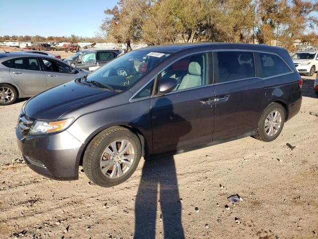HONDA ODYSSEY EX 2015 with VIN 5FNRL5H46FB097783 - Photo from auction