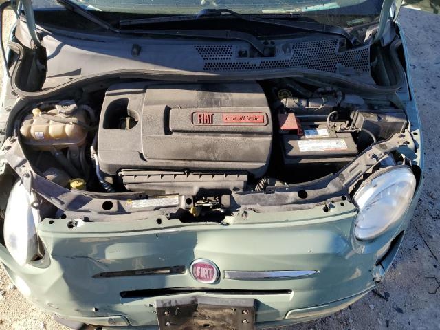 Photo 11 from auction – 2012 FIAT 500 POP with VIN 3C3CFFAR6CT288016