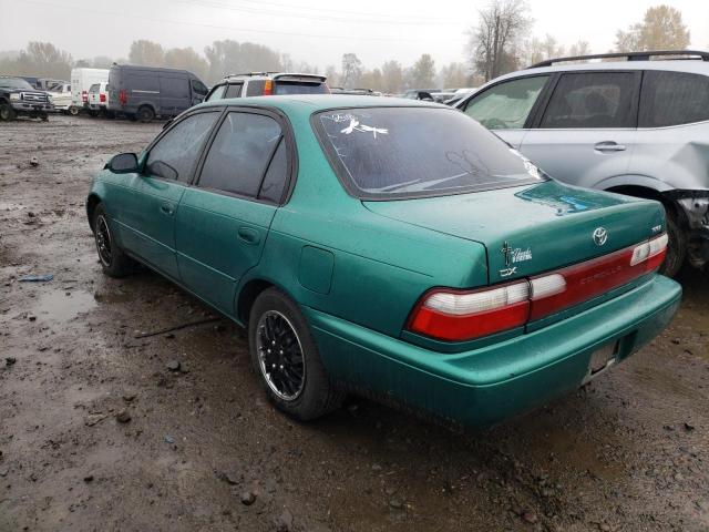 Photo 2 from auction – 1997 TOYOTA COROLLA DX with VIN 1NXBB02E1VZ584044