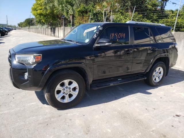 TOYOTA 4RUNNER SR 2016 with VIN JTEZU5JRXG5110780 - Photo from auction