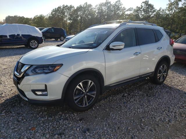 NISSAN ROGUE S 2017 with VIN 5N1AT2MT7HC798322 - Photo from auction