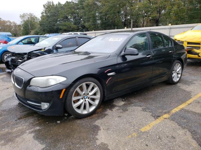 BMW 535 I 2011 with VIN WBAFR7C57BC601730 - Photo from auction