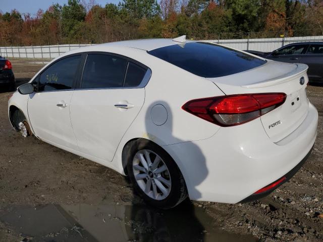 Photo 2 from auction – 2017 KIA FORTE LX with VIN 3KPFL4A70HE104589