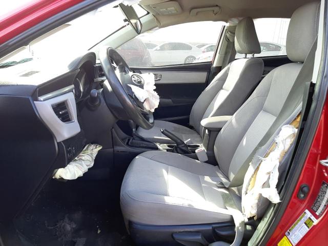 Photo 7 from auction – 2014 TOYOTA COROLLA L with VIN 2T1BURHE2EC138556