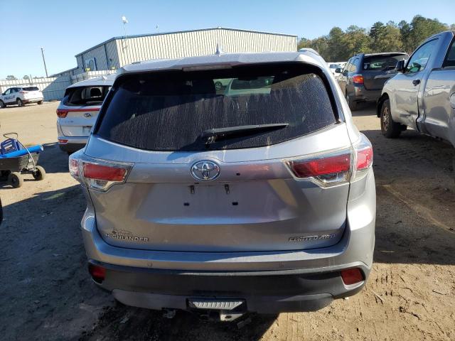 Photo 6 from auction – 2015 TOYOTA HIGHLANDER with VIN 5TDDKRFH0FS098837