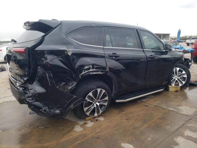 Photo 3 from auction – 2020 TOYOTA HIGHLANDER with VIN 5TDGZRAH8LS018468