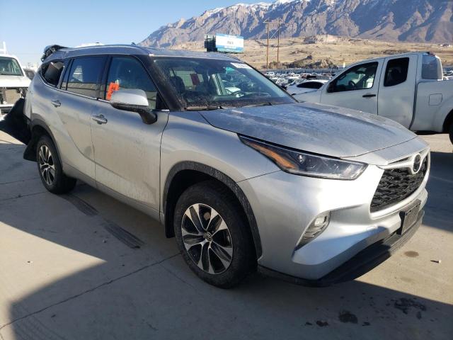 Photo 4 from auction – 2021 TOYOTA HIGHLANDER with VIN 5TDGZRBH7MS120294