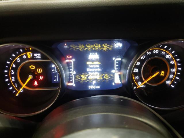 Photo 9 from auction – 2022 JEEP GLADIATOR with VIN 1C6HJTFG6NL121862