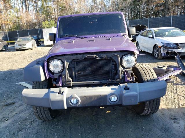 Photo 5 from auction – 2017 JEEP WRANGLER U with VIN 1C4BJWDG2HL730311
