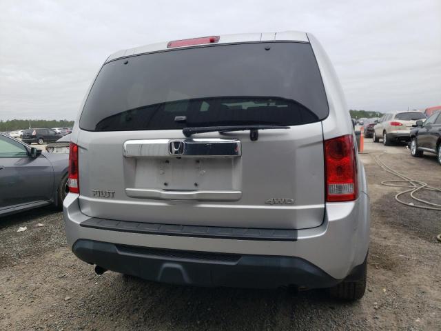 Photo 6 from auction – 2015 HONDA PILOT LX with VIN 5FNYF4H2XFB051983