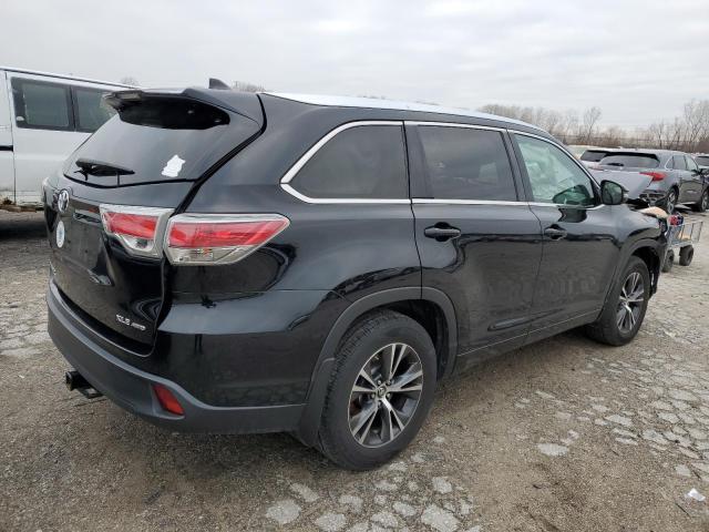 Photo 3 from auction – 2016 TOYOTA HIGHLANDER with VIN 5TDJKRFH8GS502990