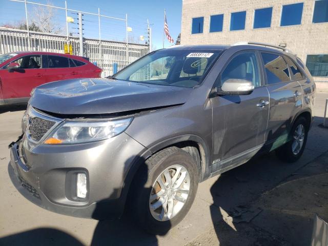 Photo 1 from auction – 2015 KIA SORENTO LX with VIN 5XYKTCA60FG563962