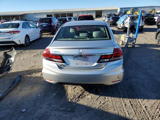 Photo 6 from auction – 2015 HONDA CIVIC LX with VIN 19XFB2F59FE104683