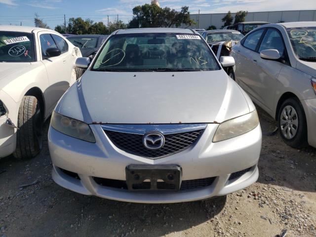 Photo 5 from auction – 2003 MAZDA MAZDA 6 with VIN 1YVHP80C235M11909