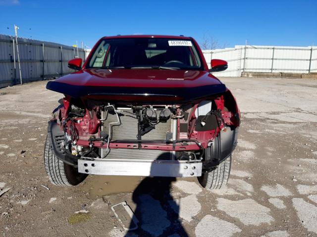 Photo 5 from auction – 2021 TOYOTA 4RUNNER SR with VIN JTENU5JR2M5956427