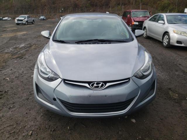 Photo 5 from auction – 2016 HYUNDAI ELANTRA SE with VIN 5NPDH4AE0GH715112