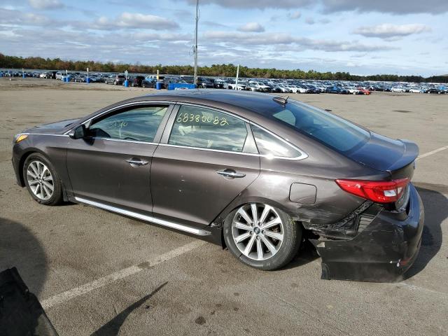 Photo 2 from auction – 2016 HYUNDAI SONATA SPO with VIN 5NPE34AF7GH419953