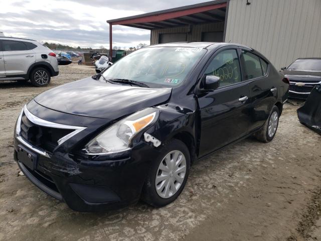 NISSAN VERSA S 2016 with VIN 3N1CN7AP0GL886484 - Photo from auction