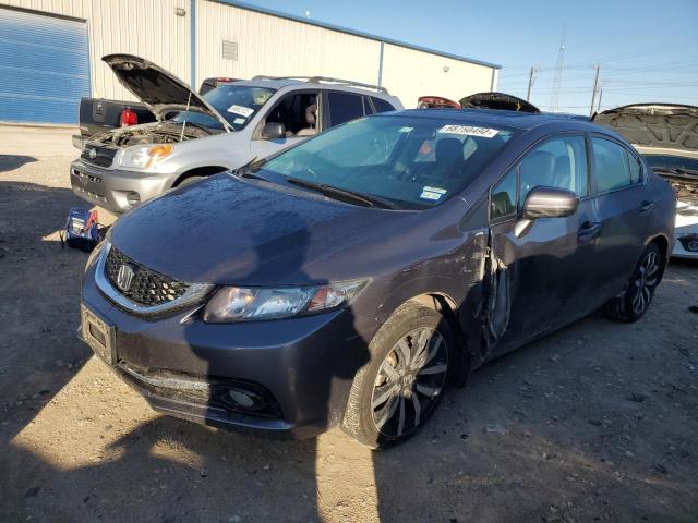 HONDA CIVIC EXL 2015 with VIN 19XFB2F98FE205524 - Photo from auction