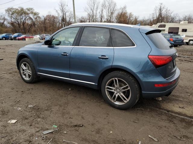 Photo 2 from auction – 2016 AUDI Q5 PREMIUM with VIN WA1C2AFP9GA011983