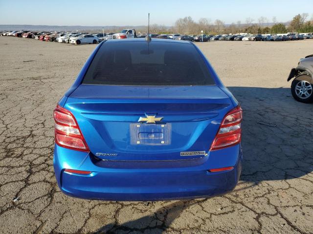 Photo 6 from auction – 2017 CHEVROLET SONIC LS with VIN 1G1JB5SG1H4151125