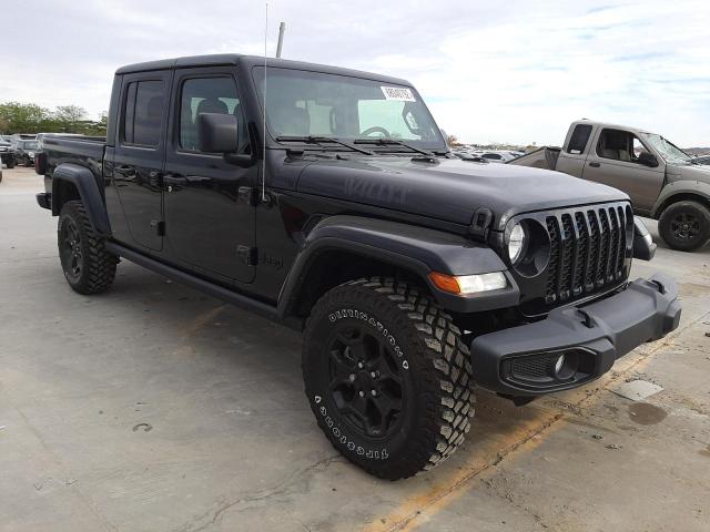 Photo 4 from auction – 2021 JEEP GLADIATOR with VIN 1C6HJTAG0ML588202