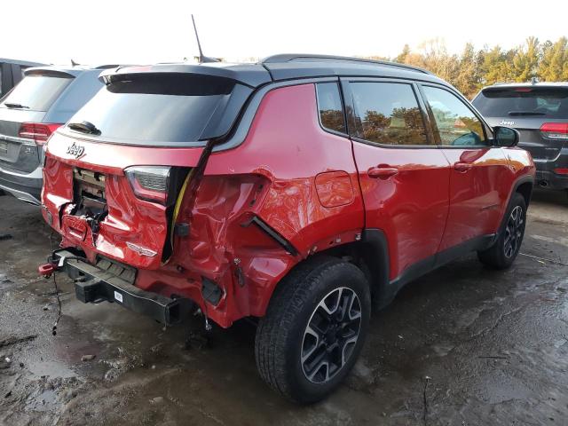 Photo 3 from auction – 2021 JEEP COMPASS TR with VIN 3C4NJDDB9MT521877