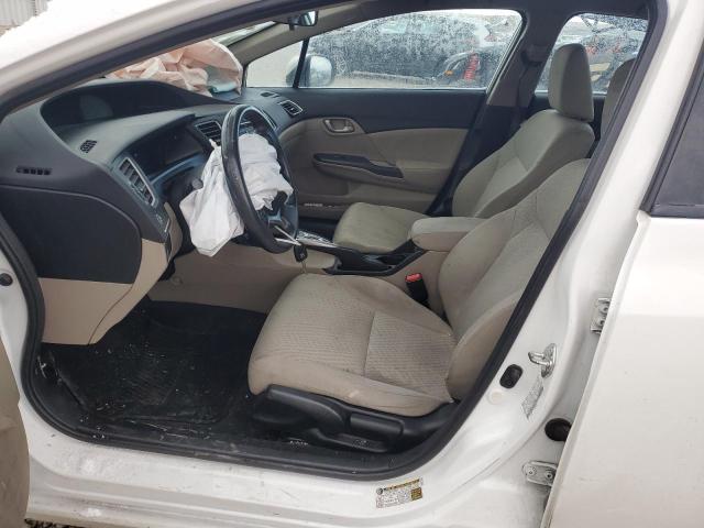 Photo 7 from auction – 2015 HONDA CIVIC LX with VIN 19XFB2F51FE285584