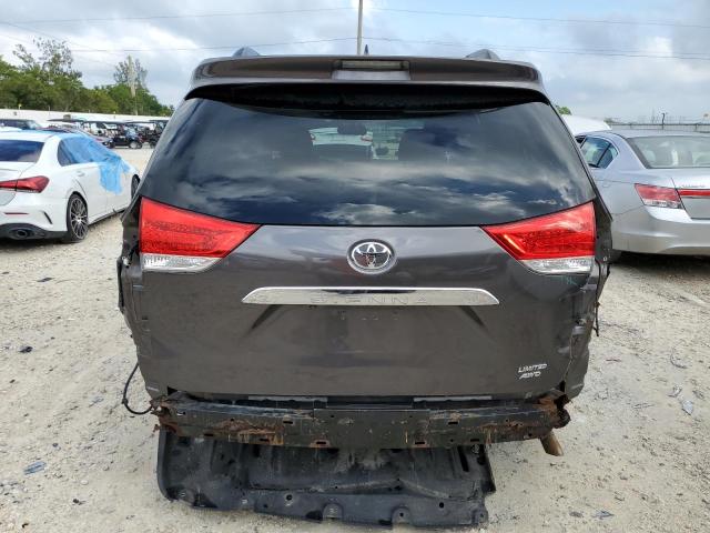 Photo 6 from auction – 2011 TOYOTA SIENNA XLE with VIN 5TDDK3DC5BS008385