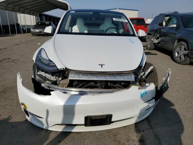 Photo 5 from auction – 2021 TESLA MODEL Y with VIN 5YJYGDEEXMF228881