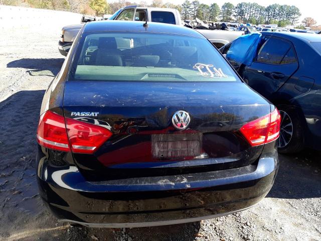 Photo 6 from auction – 2012 VOLKSWAGEN PASSAT S with VIN 1VWAP7A35CC055920