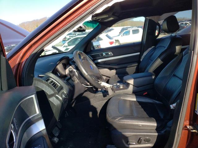Photo 7 from auction – 2016 FORD EXPLOR XLT with VIN 1FM5K8D83GGC10362