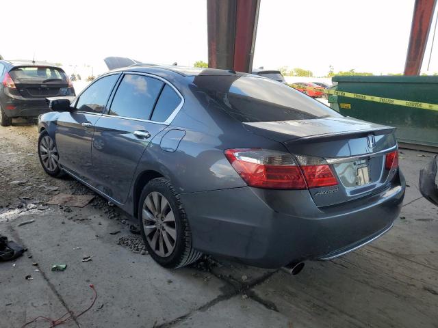 Photo 2 from auction – 2014 HONDA ACCORD EXL with VIN 1HGCR3F85EA010785