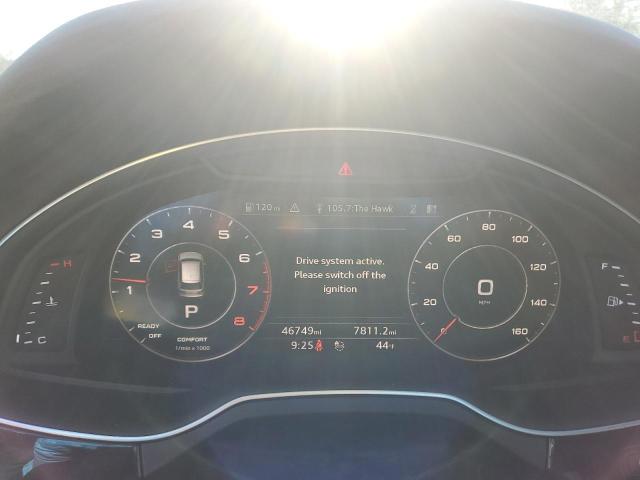 Photo 9 from auction – 2019 AUDI Q7 PREMIUM with VIN WA1LABF75KD039117
