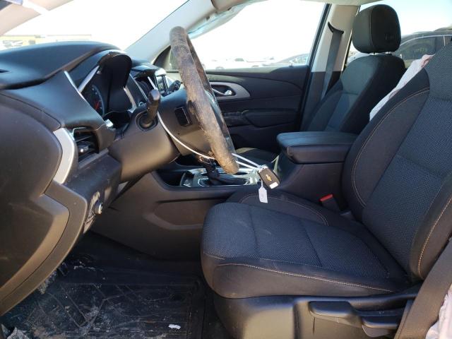 Photo 7 from auction – 2021 CHEVROLET TRAVERSE L with VIN 1GNERFKW2MJ172943