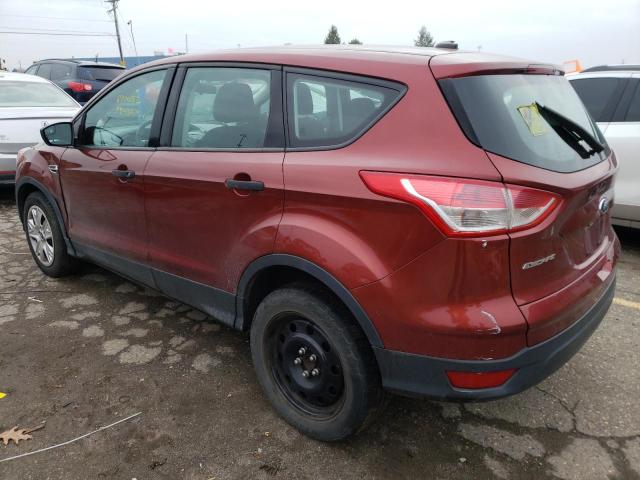 Photo 2 from auction – 2014 FORD ESCAPE S with VIN 1FMCU0F79EUA11693