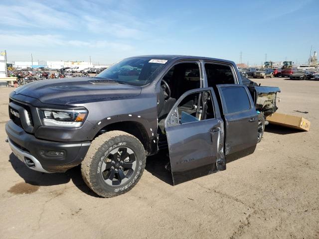 RAM 1500 REBEL 2020 with VIN 1C6SRFLT7LN283048 - Photo from auction