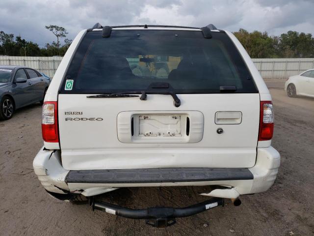 Photo 6 from auction – 2001 ISUZU RODEO S with VIN 4S2CK58W114314171