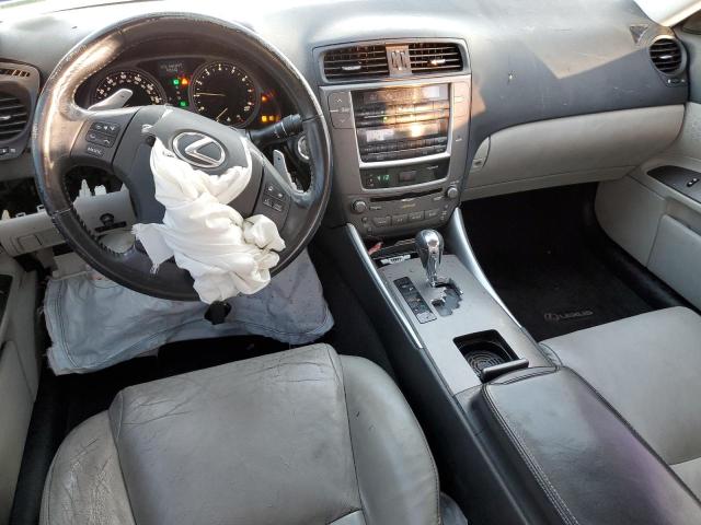 Photo 8 from auction – 2010 LEXUS IS 250 with VIN JTHBF5C25A5127542