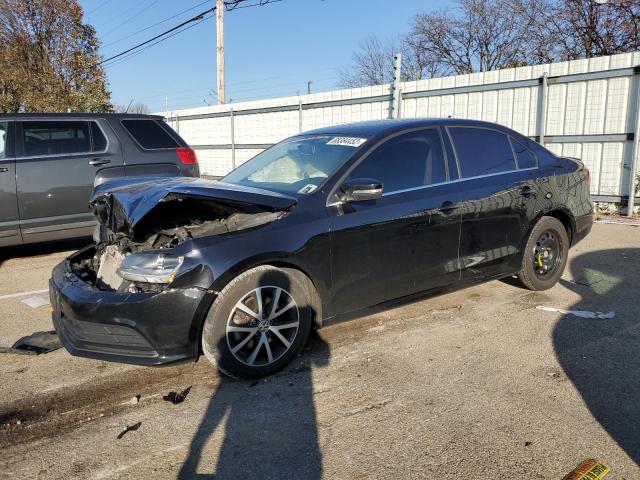 VOLKSWAGEN JETTA SE 2017 with VIN 3VWDB7AJ1HM257783 - Photo from auction