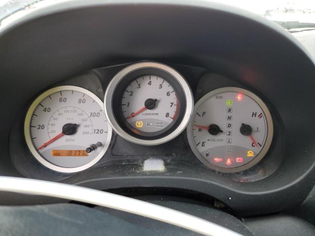 Photo 9 from auction – 2005 TOYOTA RAV4 with VIN JTEGD20V050053603