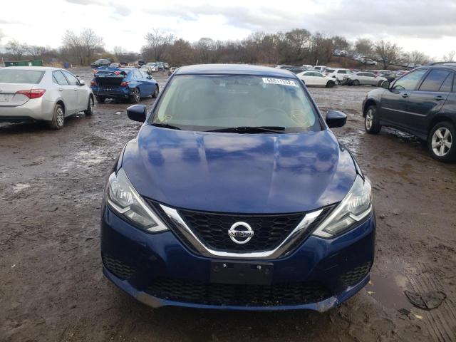 Photo 5 from auction – 2017 NISSAN SENTRA S with VIN 3N1AB7AP9HL645511