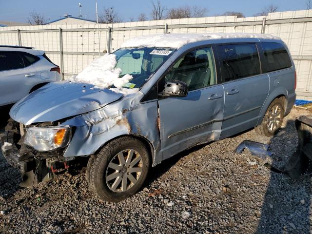 CHRYSLER TOWN & COU 2016 with VIN 2C4RC1BG6GR215901 - Photo from auction
