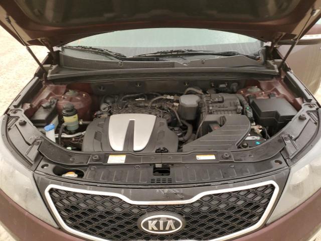 Photo 12 from auction – 2012 KIA SORENTO SX with VIN 5XYKWDA2XCG266073