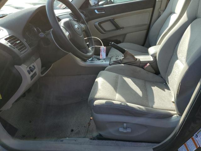 Photo 7 from auction – 2008 SUBARU OUTBACK 2. with VIN 4S4BP61C187300676