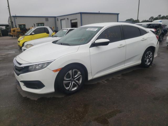 Foto 1 de la subasta – 2016 HONDA CIVIC LX con VIN 19XFC2F52GE033485