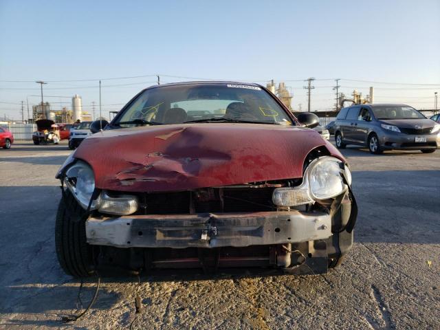 Photo 5 from auction – 2002 DODGE NEON R/T with VIN 1B3ES76F22D528334