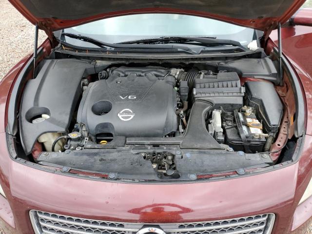 Photo 11 from auction – 2009 NISSAN MAXIMA S with VIN 1N4AA51E49C831026