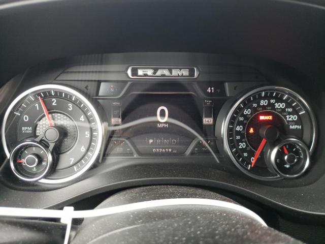 Photo 9 from auction – 2021 RAM 1500 BIG H with VIN 1C6SRFMT7MN705965