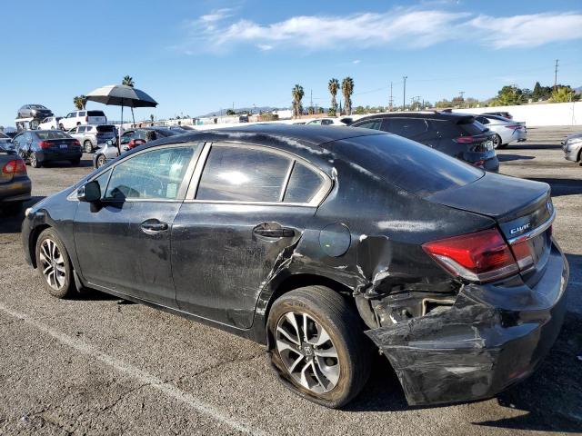 Photo 2 from auction – 2013 HONDA CIVIC EX with VIN 2HGFB2F81DH511393